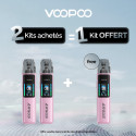 Pack Offre - Kit Pod Argus G2 1000mAh - Voopoo 2+1