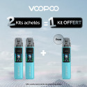 Pack Offre - Kit Pod Argus G2 1000mAh - Voopoo 2+1