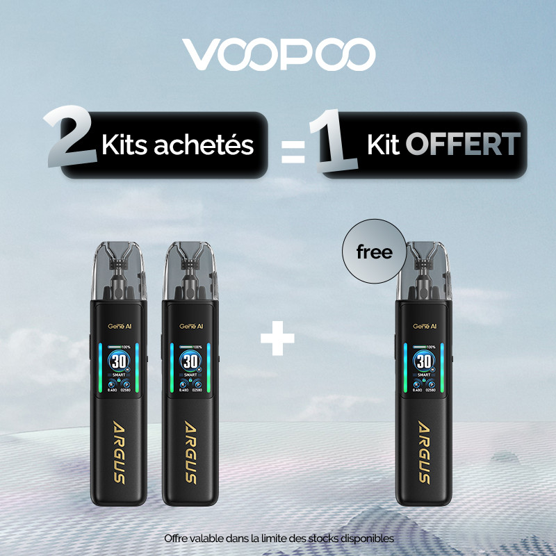 Pack Offre - Kit Pod Argus...