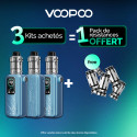 Pack Offre - Kit Vinci Spark 220 - Voopoo - 3+1 pack PnP-X