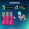 Pack Offre - Kit Vinci Spark 220 - Voopoo - 3+1 pack PnP-X