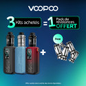 Pack Offre - Kit Vinci Spark 220 - Voopoo - 3+1 pack PnP-X