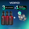Pack Offre - Kit Vinci Spark 220 - Voopoo - 3+1 pack PnP-X
