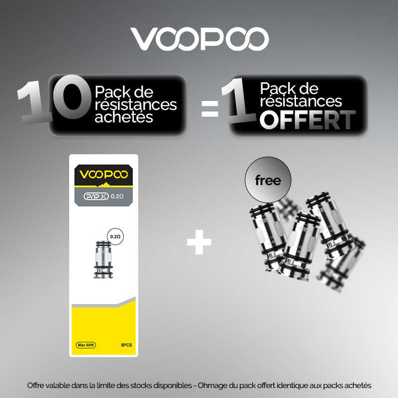 Pack Offre - Résistances...