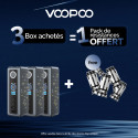 Pack Offre - Box Vinci Spark 100 - Voopoo 3+1 pack Pnp-x