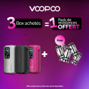 Pack Offre - Box Vinci Spark 220 - Voopoo - 3+1 pack PnP-X