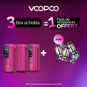 Pack Offre - Box Vinci Spark 220 - Voopoo - 3+1 pack PnP-X