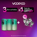 Pack Offre - Box Vinci Spark 220 - Voopoo - 3+1 pack PnP-X