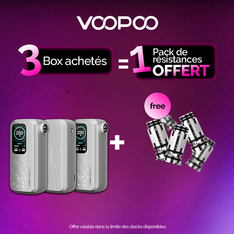 Pack Offre - Box Vinci...