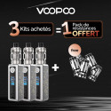 Pack Offre - Kit Vinci Spark 100 - Voopoo 3+1 pack Pnp-x