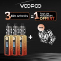 Pack Offre - Kit Vinci Spark 100 - Voopoo 3+1 pack Pnp-x