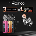 Pack Offre - Kit Vinci Spark 100 - Voopoo 3+1 pack Pnp-x