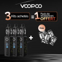 Pack Offre - Kit Vinci Spark 100 - Voopoo 3+1 pack Pnp-x