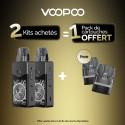 Pack Offre - Kit Vinci E120 - Voopoo - 2+1 pack pods Vinci PnP-x