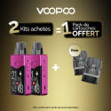 Pack Offre - Kit Vinci E120 - Voopoo - 2+1 pack pods Vinci PnP-x