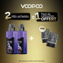 Pack Offre - Kit Vinci E120 - Voopoo - 2+1 pack pods Vinci PnP-x