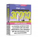 Puff Dojo Blast Bundle 30K Pêche Glacée - Dojo by Vaporesso