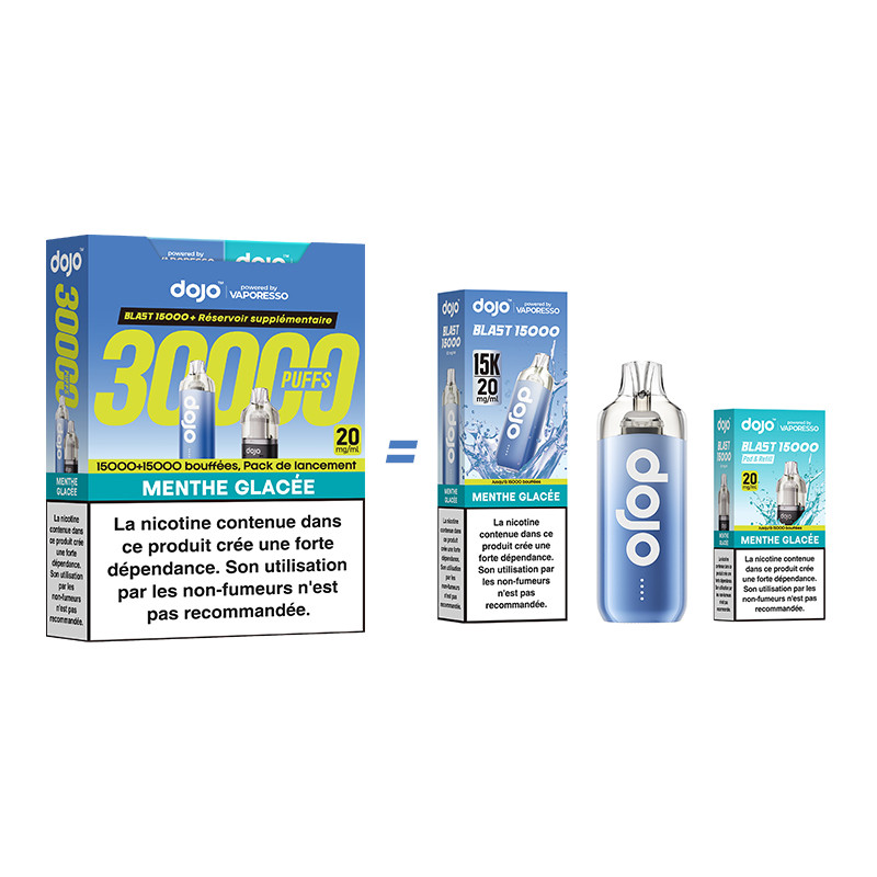 Puff Dojo Blast Bundle 30K...