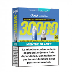 Puff Dojo Blast Bundle 30K Menthe Glacée - Dojo by Vaporesso