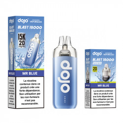 Puff Dojo Blast Bundle 30K Mr Blue - Dojo by Vaporesso
