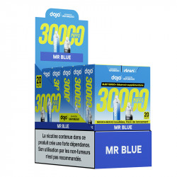 Puff Dojo Blast Bundle 30K Mr Blue - Dojo by Vaporesso