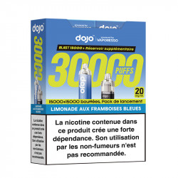 Puff Dojo Blast Bundle 30K Limonade aux Framboises Bleues - Dojo by Vaporesso