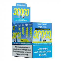 Puff Dojo Blast Bundle 30K Limonade aux Framboises Bleues - Dojo by Vaporesso