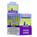 Puff Dojo Blast Bundle 30K Jus de Cassis - Dojo by Vaporesso