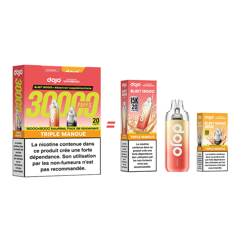 Puff Dojo Blast Bundle 30K...