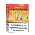 Puff Dojo Blast Bundle 30K Triple Mangue - Dojo by Vaporesso