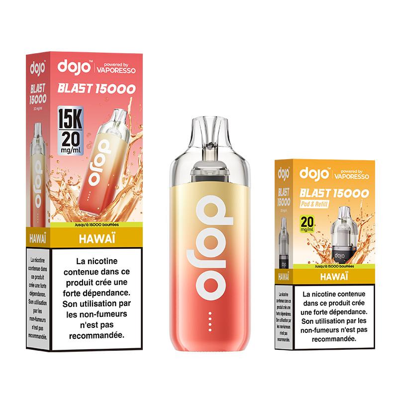 Puff Dojo Blast Bundle 30K Hawaï - Dojo by Vaporesso