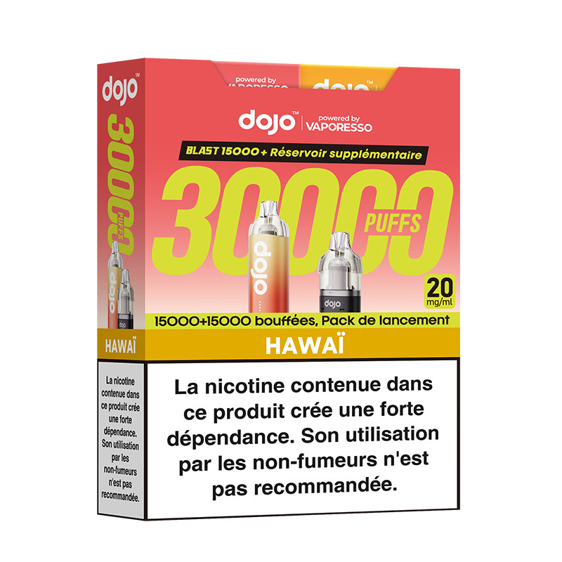 Puff Dojo Blast Bundle 30K Hawaï - Dojo by Vaporesso