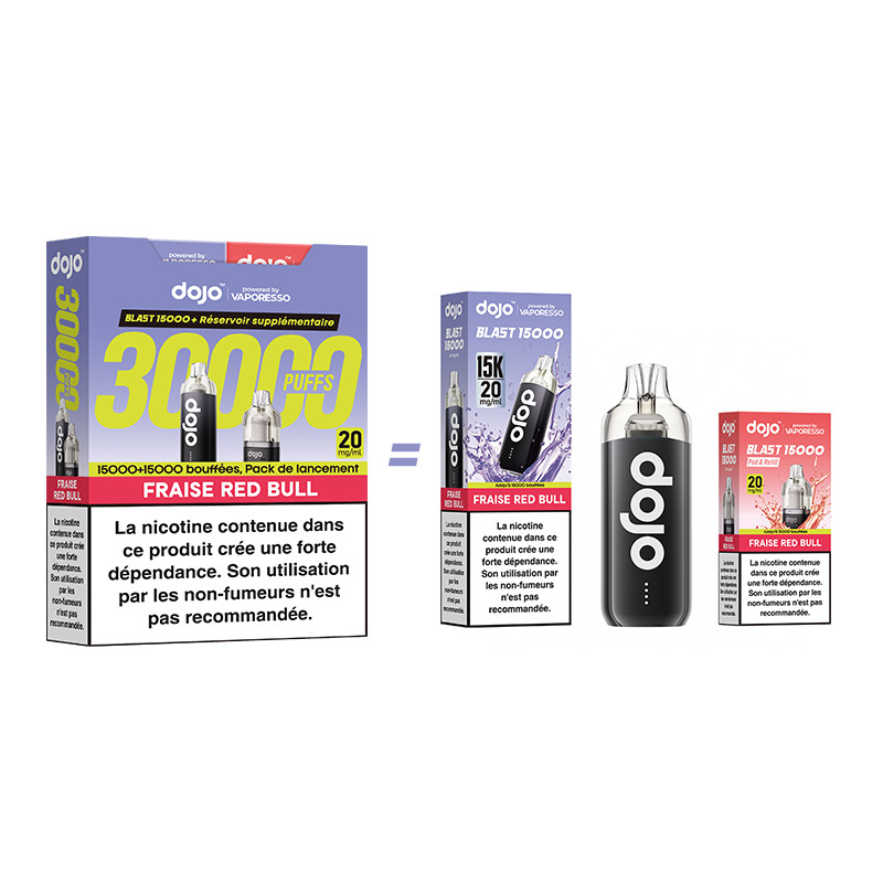 Puff Dojo Blast Bundle 30K...