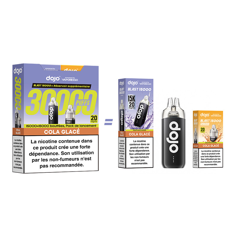 Puff Dojo Blast Bundle 30K...