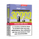 Puff Dojo Blast Bundle 30K Fraise Red Bull - Dojo by Vaporesso