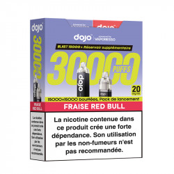 Puff Dojo Blast Bundle 30K Fraise Red Bull - Dojo by Vaporesso