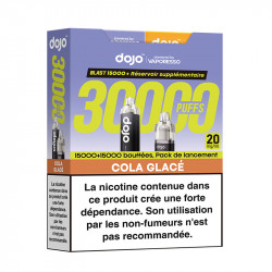 Puff Dojo Blast Bundle 30K Cola Glacé - Dojo by Vaporesso
