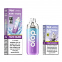 Puff Dojo Blast Bundle 30K Fruits Rouges - Dojo by Vaporesso