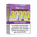 Puff Dojo Blast Bundle 30K Fruits Rouges - Dojo by Vaporesso