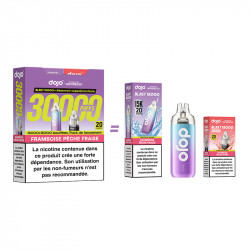 Puff Dojo Blast Bundle 30K Framboise Pêche Fraise - Dojo by Vaporesso