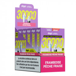 Puff Dojo Blast Bundle 30K Framboise Pêche Fraise - Dojo by Vaporesso