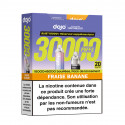 Puff Dojo Blast Bundle 30K Fraise Banane - Dojo by Vaporesso