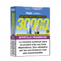 Puff Dojo Blast Bundle 30K Myrtille Framboise - Dojo by Vaporesso