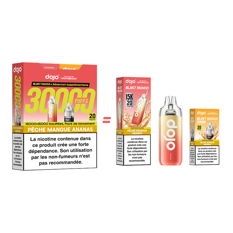 Puff Dojo Blast Bundle 30K...