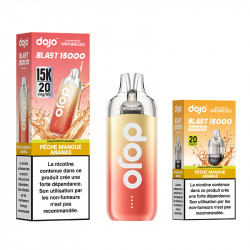 Puff Dojo Blast Bundle 30K Pêche Mangue Ananas - Dojo by Vaporesso