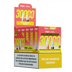 Puff Dojo Blast Bundle 30K Pêche Mangue Ananas - Dojo by Vaporesso