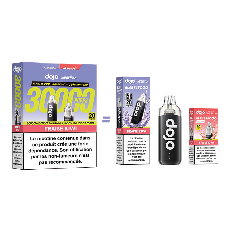 Puff Dojo Blast Bundle 30K...