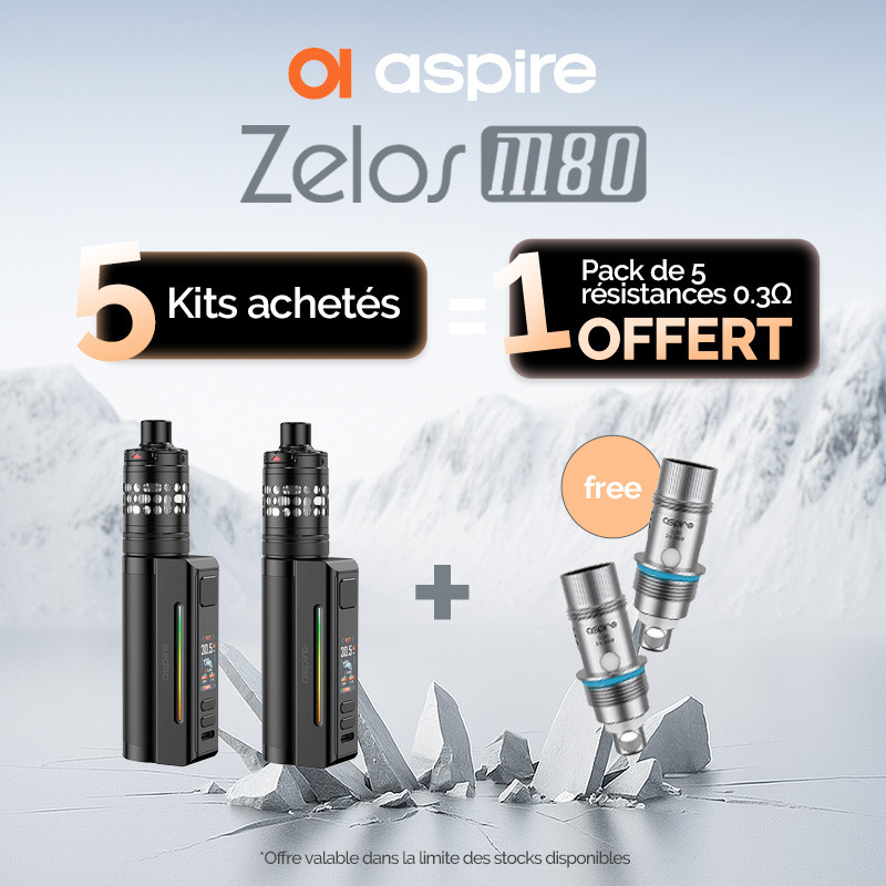 Pack Offre - Kit Zelos M80...