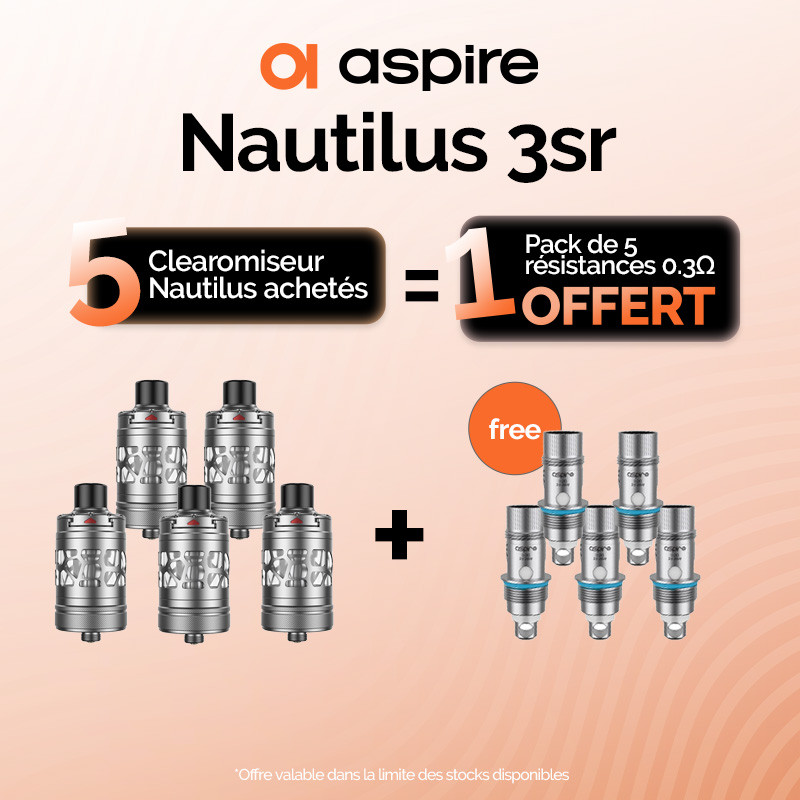Pack Offre - Clearomiseur...