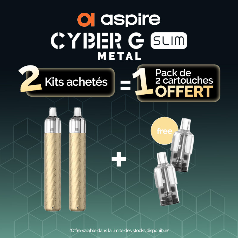 Pack Offre - Kit Pod Cyber...